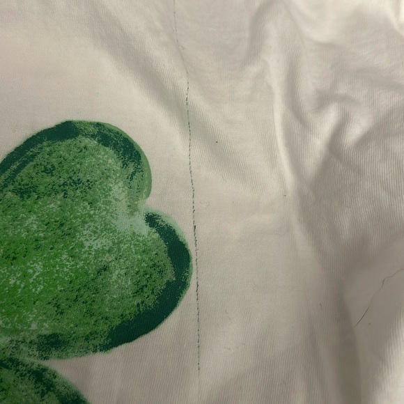 J crew Clover graphic tee - Picture 3 of 3
